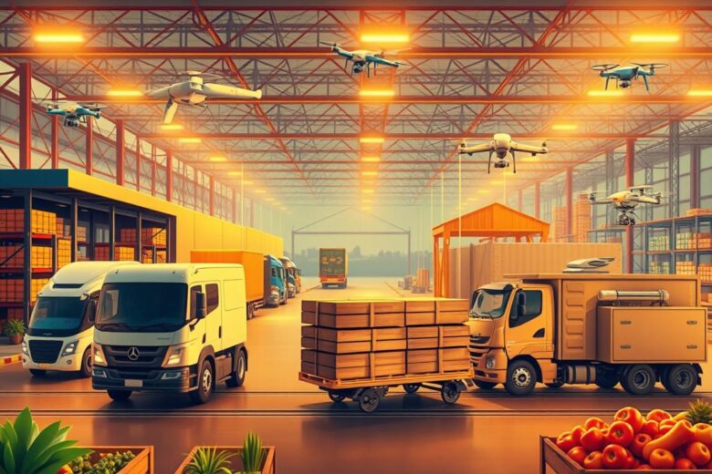 7 Inovações Logísticas que Estão Transformando a Distribuição de Produtos Agro