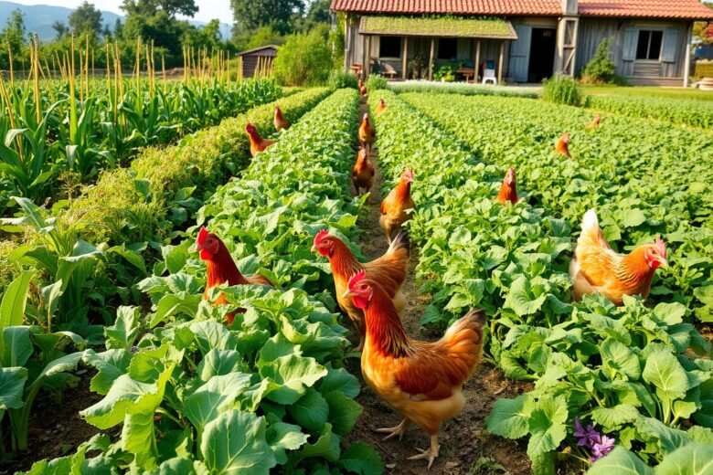 Como Criar Aves Caipiras Orgânicas e Lucrar com Ovos e Carne de Qualidade