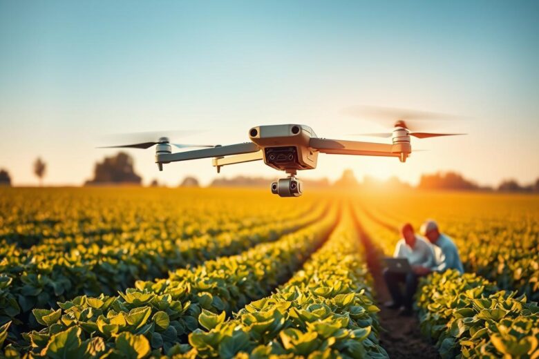 Como Drones, IA e Robótica Podem Revolucionar Sua Produção Agrícola