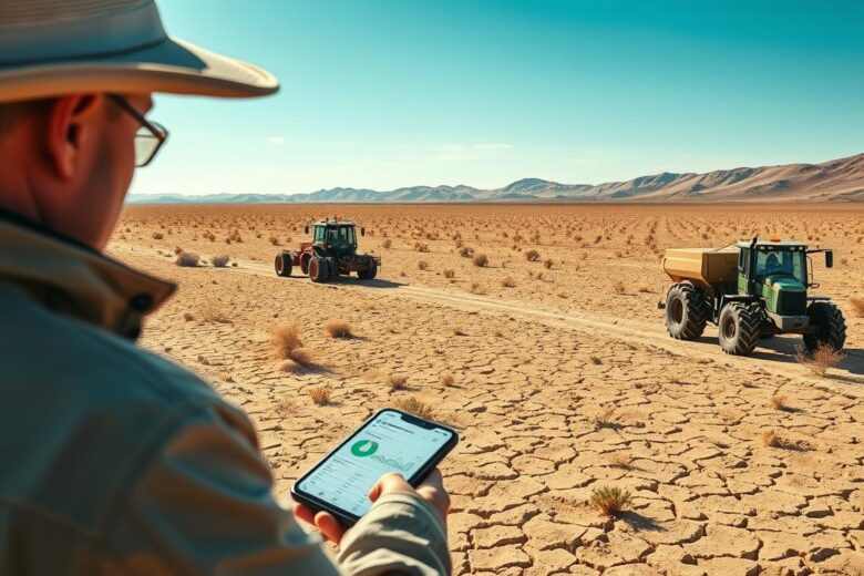 Ferramentas Eficientes para Maximizar a Utilização da Água em Áreas Secas