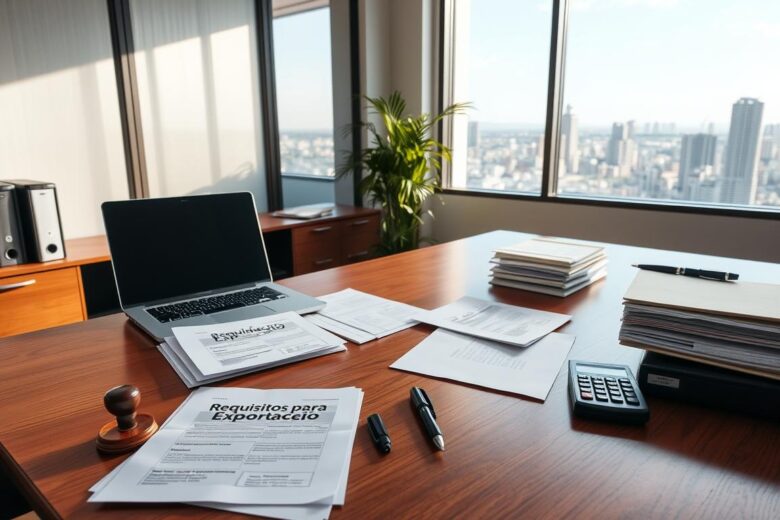 requisitos para exportação