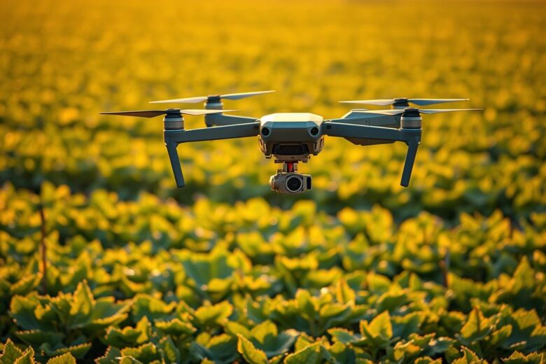 7 drones atuais de alta eficiência para potencializar o trabalho no campo