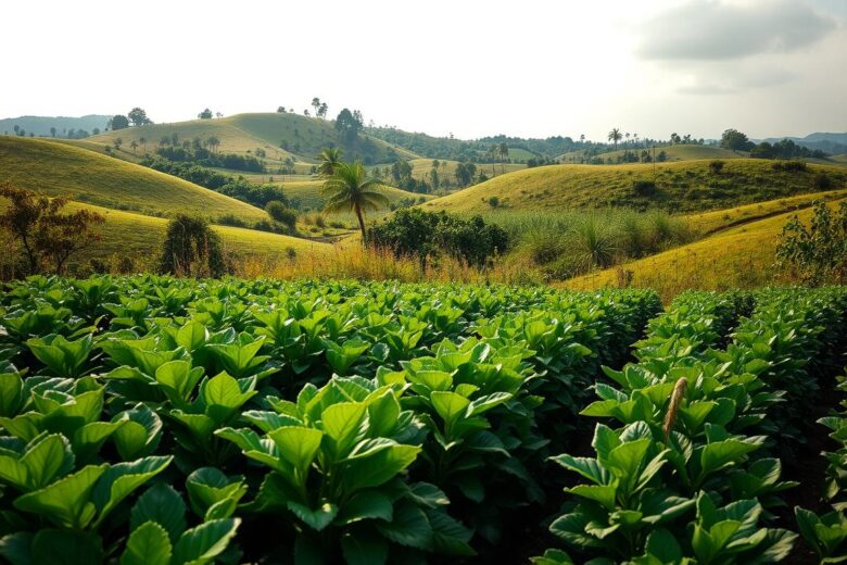 Como Agricultura regenerativa contribui para o sequestro de carbono atmosférico