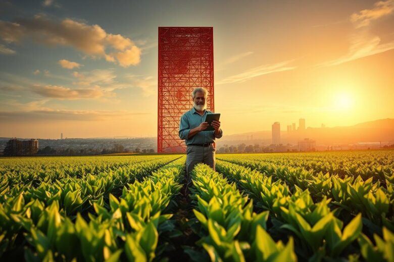 Da Roça ao Blockchain: A Revolução Cripto no Agro Que Ninguém Te Contou