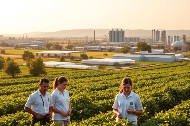 os melhores cursos técnicos e profissionalizantes que pagam bem no agro