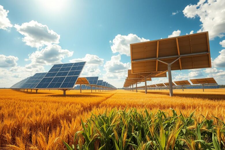 Agrivoltaicos na Prática: Como Lucrar com a Sombra dos Painéis e o Sol do Agro