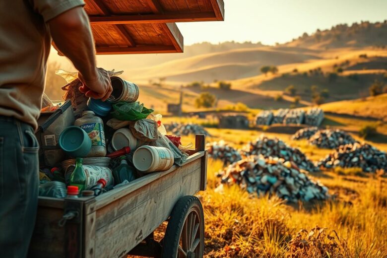 Como a Logística Reversa Está Transformando o Lixo Rural em Lucro Sustentável?
