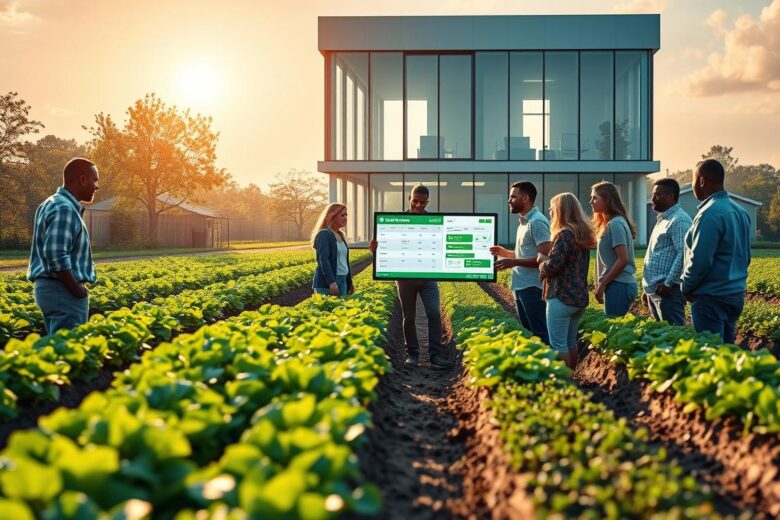 Financiamento coletivo (crowdfunding) para projetos agrícolas