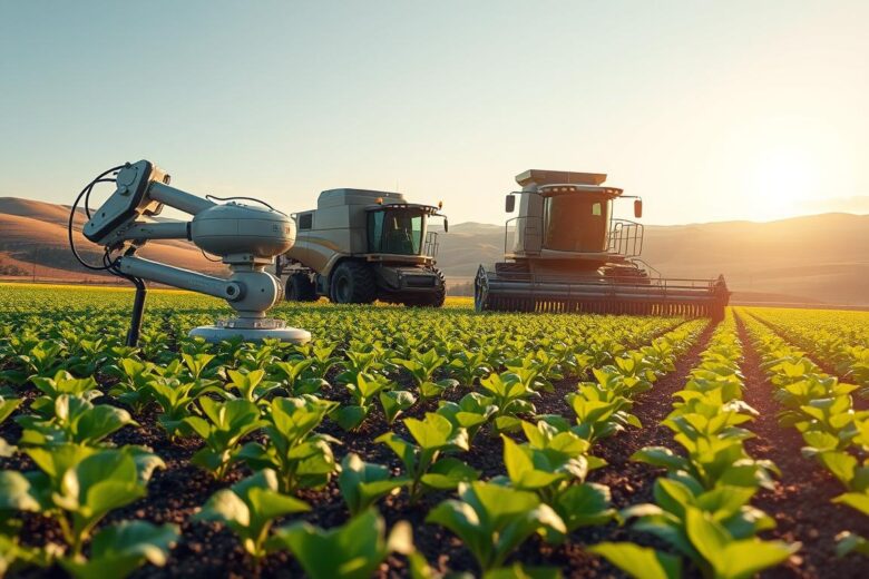 Plantadeiras e Colheitadeiras de Última Geração: Investimento que Geram Retorno