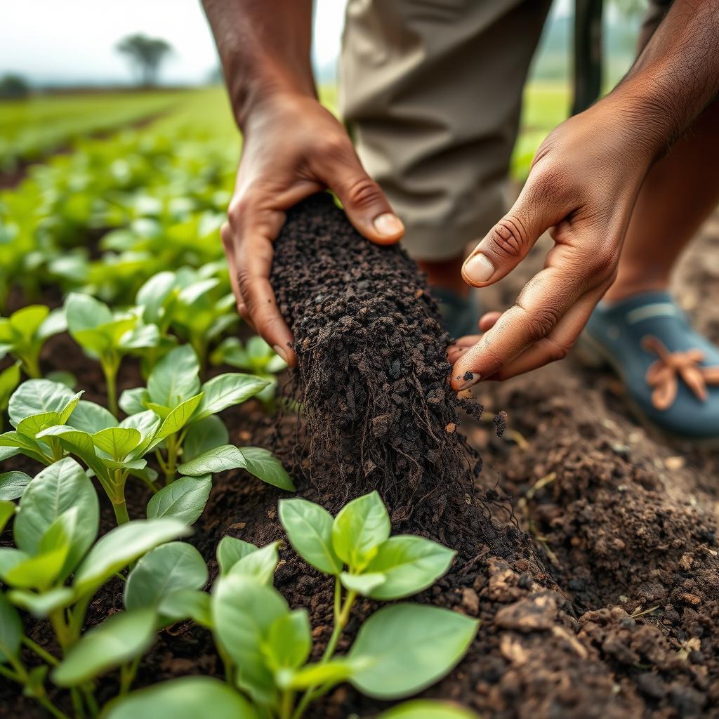 Aplicação de biofertilizantes em lavoura brasileira como alternativa aos fertilizantes convencionais afetados pela rivalidade EUA-China Aplicação de biofertilizantes em lavoura brasileira como alternativa aos fertilizantes convencionais afetados pela rivalidade EUA-China