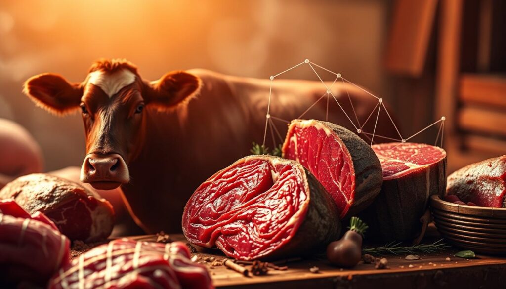 Aurora Alimentos blockchain rastreabilidade