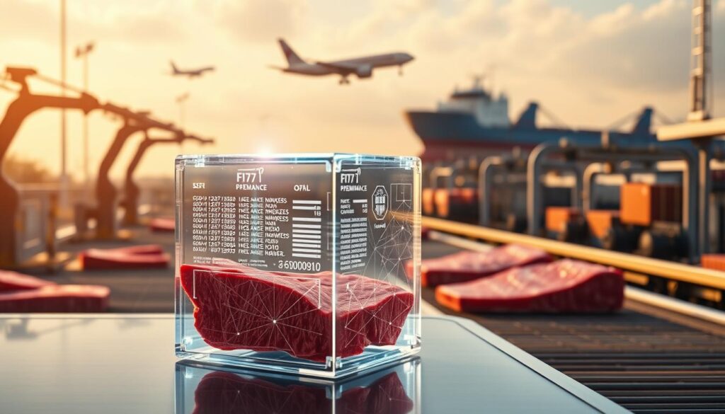 Blockchain na Exportação de Carnes