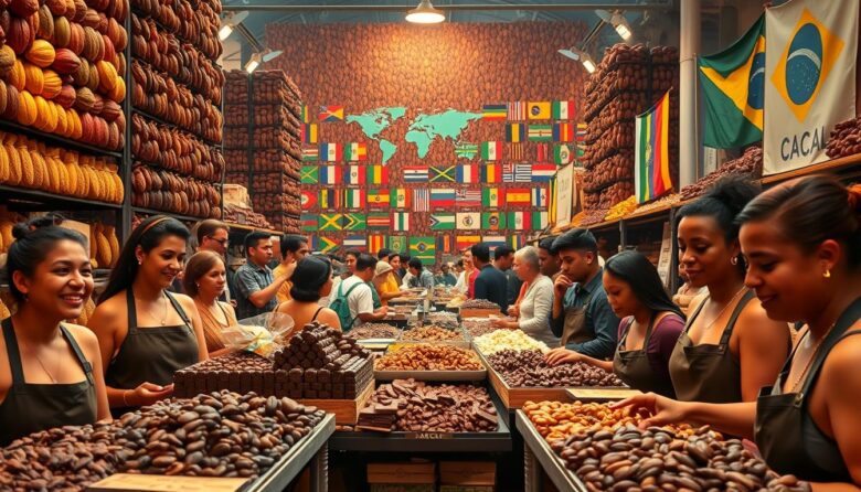 Cacau de Origem Brasileira: O Mercado Global do Chocolate de Verdade