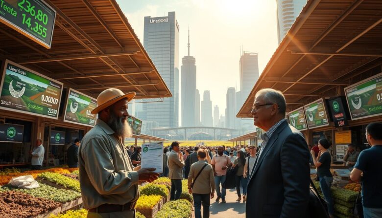Como Alguns Fazendeiros Estão Vendendo CO₂ e Comprando Terra Nova com o Lucro?