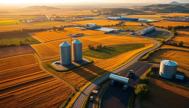 Como o “Friendshoring” Está Criando Novas Rotas de Exportação de Grãos