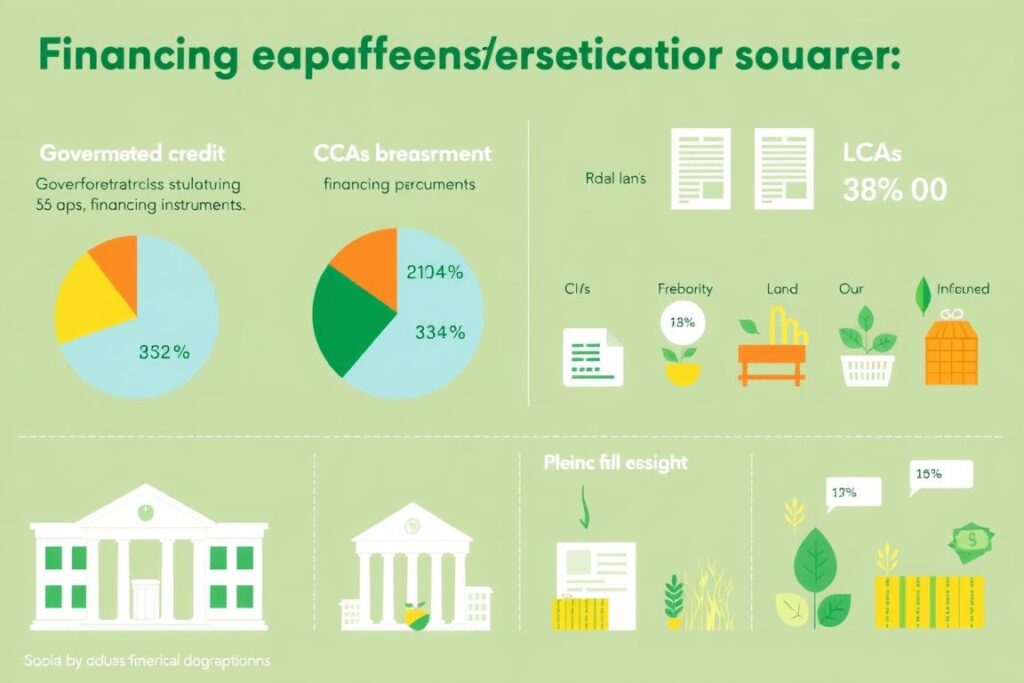 Composição das fontes de financiamento do agronegócio brasileiro Composição das fontes de financiamento do agronegócio brasileiro