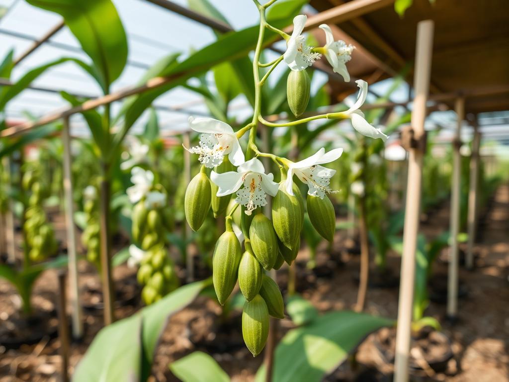 Cultivo de baunilha, cultura rural pouco conhecida que gera lucros milionários Cultivo de baunilha, cultura rural pouco conhecida que gera lucros milionários