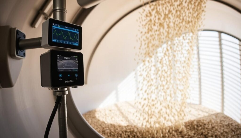 Embratel Smart Silo monitoramento de grãos