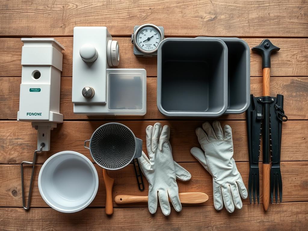 Equipamentos básicos para processamento de resíduos rurais Equipamentos básicos para processamento de resíduos rurais