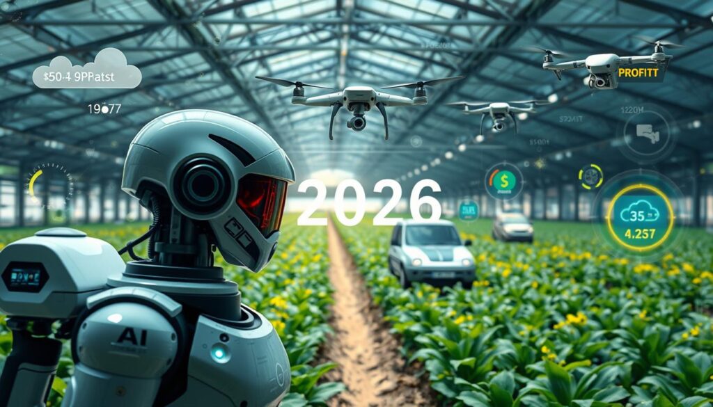 Futuro das máquinas inteligentes que geram lucro real no campo em 2026 Futuro das máquinas inteligentes que geram lucro real no campo em 2026