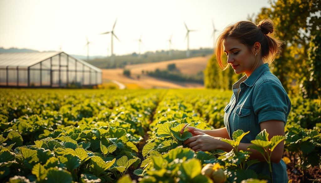 Inovação e Sustentabilidade no Agronegócio