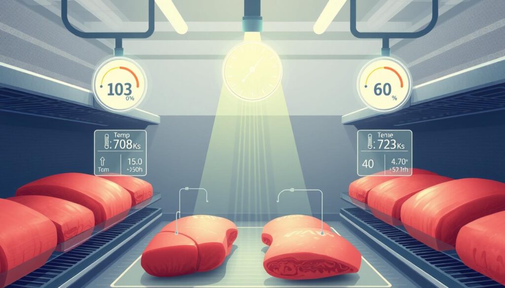 IoT cadeia produtiva carne