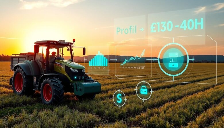 Máquinas inteligentes geram lucro real no campo 2025 2026 através de automação avançada