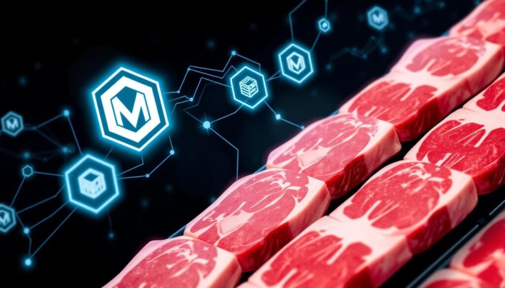 Marfrig Global Foods blockchain rastreabilidade