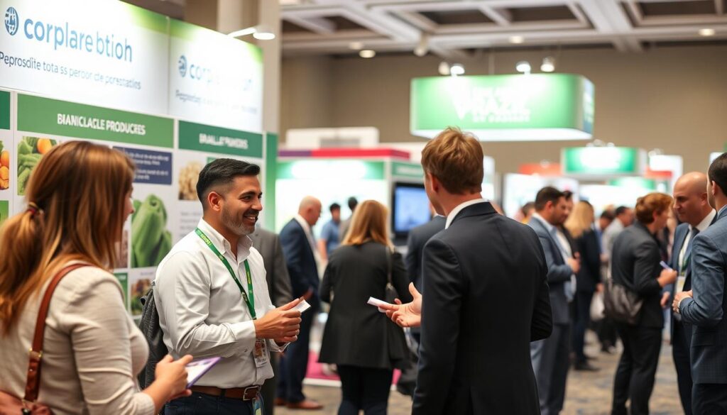 Networking entre produtores e compradores de commodities no mercado interno