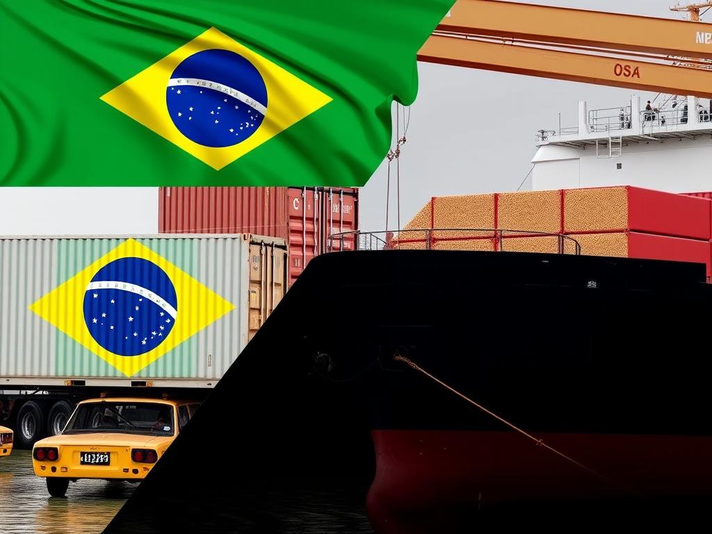 Operação logística de exportação de grãos brasileiros para o Sudão Operação logística de exportação de grãos brasileiros para o Sudão