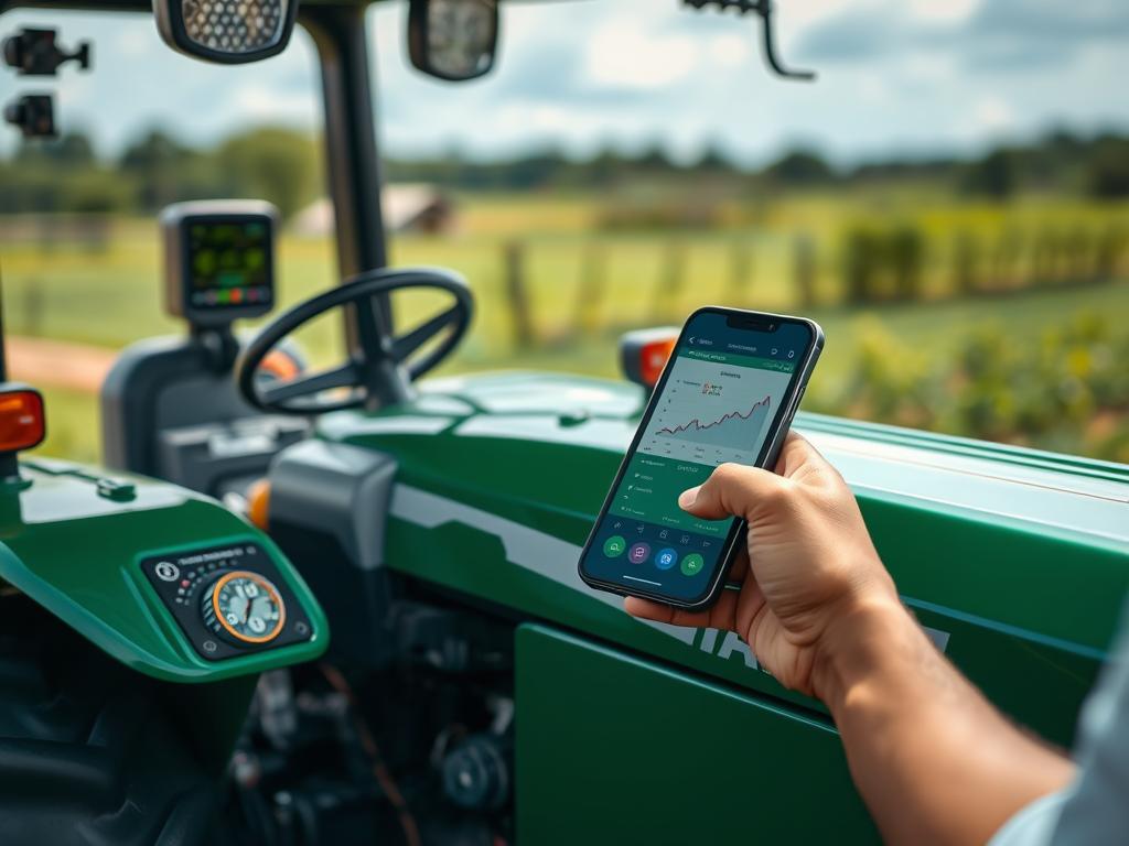 Pequenas máquinas inteligentes para agricultura familiar gerando lucro real no campo Pequenas máquinas inteligentes para agricultura familiar gerando lucro real no campo