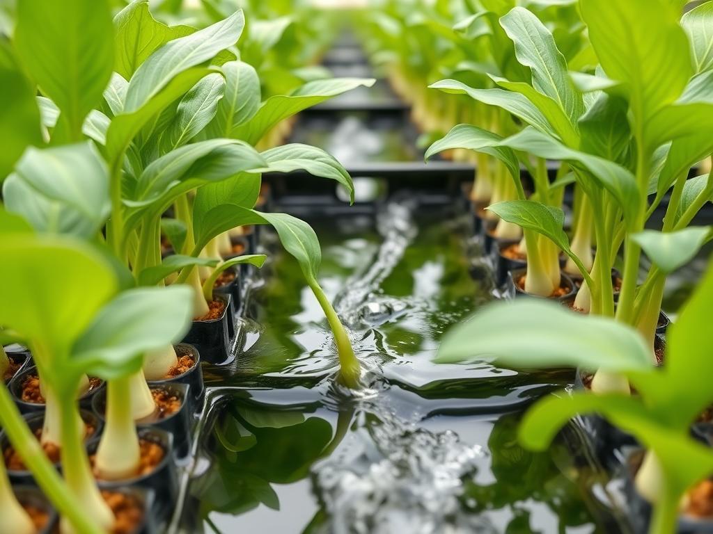 Plantação de wasabi, uma das culturas rurais pouco conhecidas que geram lucros milionários Plantação de wasabi, uma das culturas rurais pouco conhecidas que geram lucros milionários
