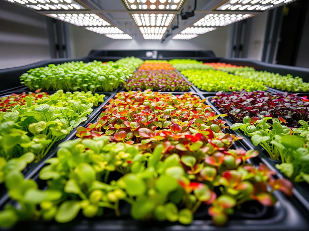 Produção de microgreens, culturas rurais pouco conhecidas que geram lucros milionários Produção de microgreens, culturas rurais pouco conhecidas que geram lucros milionários