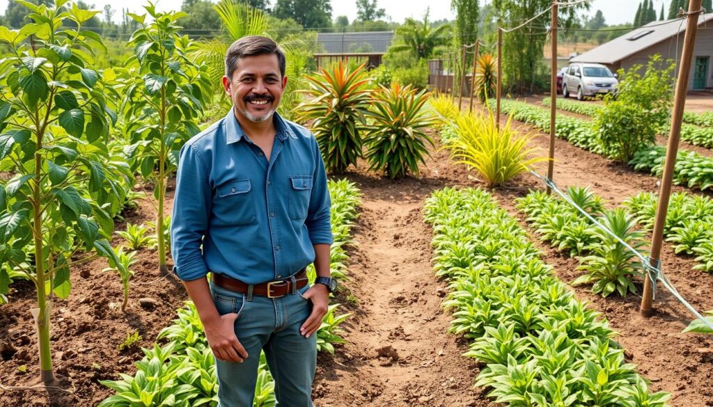 Produtor rural bem-sucedido com culturas rurais pouco conhecidas que geram lucros milionários Produtor rural bem-sucedido com culturas rurais pouco conhecidas que geram lucros milionários