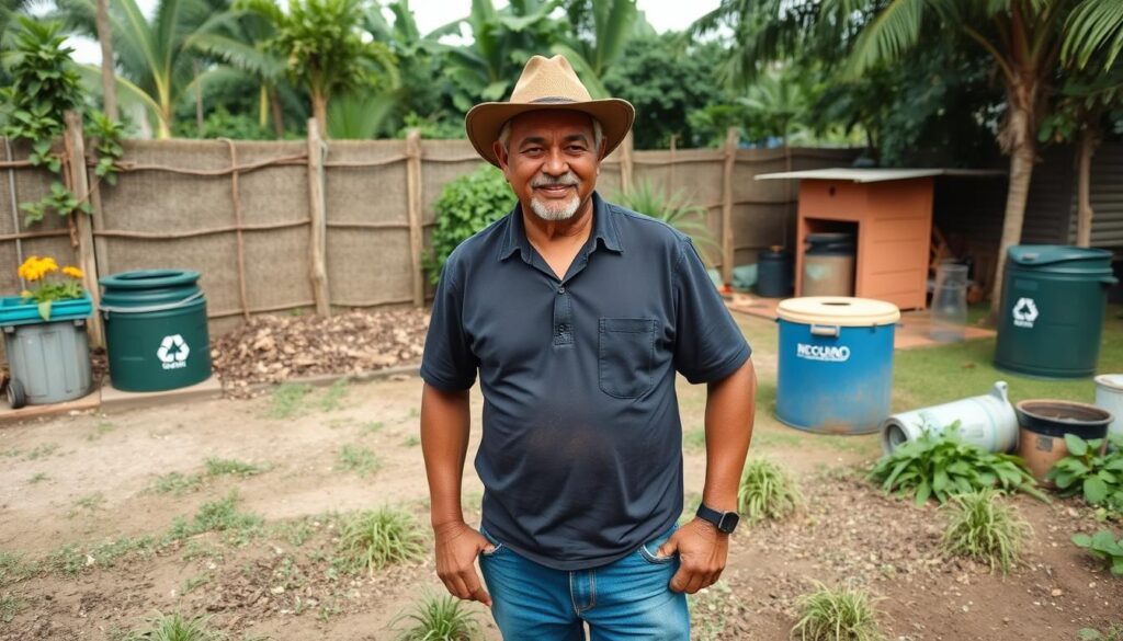 Produtor rural satisfeito com os resultados da monetização de resíduos Produtor rural satisfeito com os resultados da monetização de resíduos