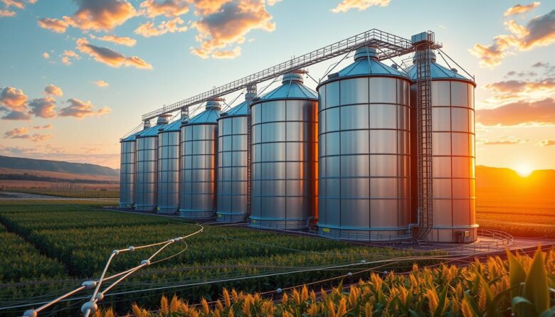 Silos Inteligentes com Sensores Preditivos para Zero Perdas Pós‑Colheita