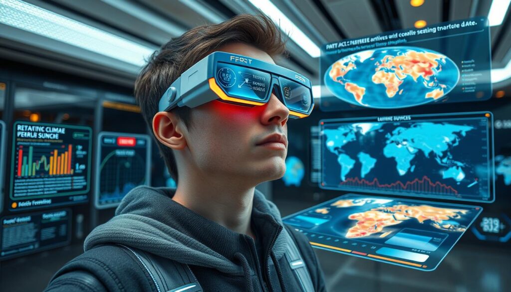 Tecnologias futuristas de verificação de dados utilizando realidade aumentada e análise preditiva Tecnologias futuristas de verificação de dados utilizando realidade aumentada e análise preditiva