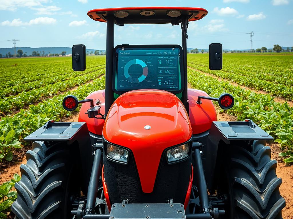 Trator autônomo com IA integrada gerando lucro real no campo em 2025 Trator autônomo com IA integrada gerando lucro real no campo em 2025