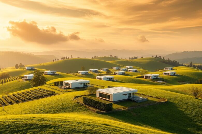 UTA (Unidade Total Automatizada): Fazendas Modulares Off‑Grid já em Uso