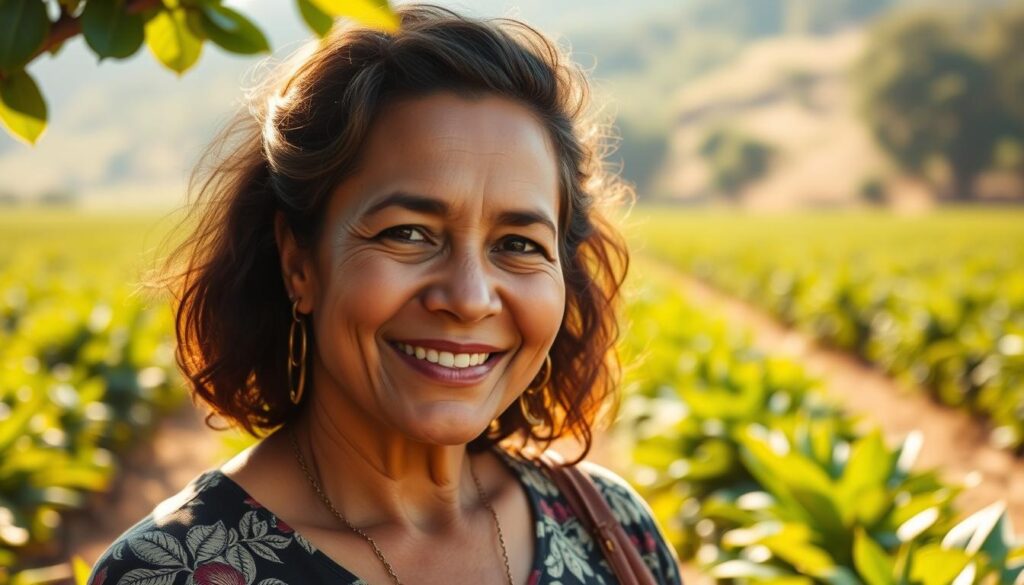 Vanusia Nogueira liderança mundial do café