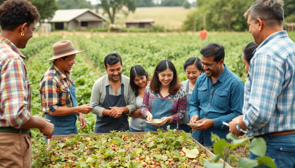como licenciar conhecimento rural para fazendas