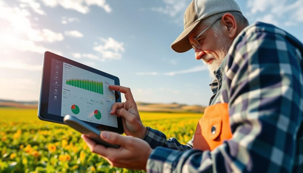 consultoria em práticas agrícolas lucrativas