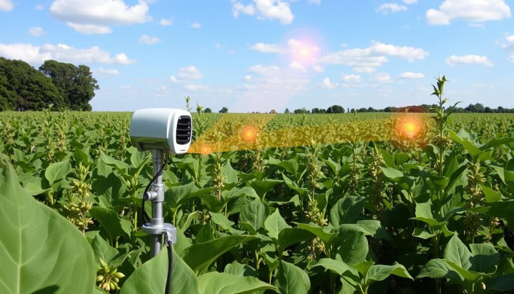 controle de pragas IoT soja Rio Grande do Sul