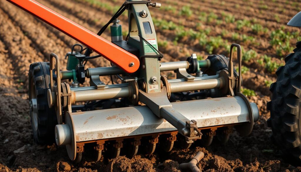 ferramentas agrícolas mecânicas tradicionais