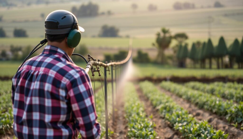 irrigação inteligente IoT Vale do São Francisco