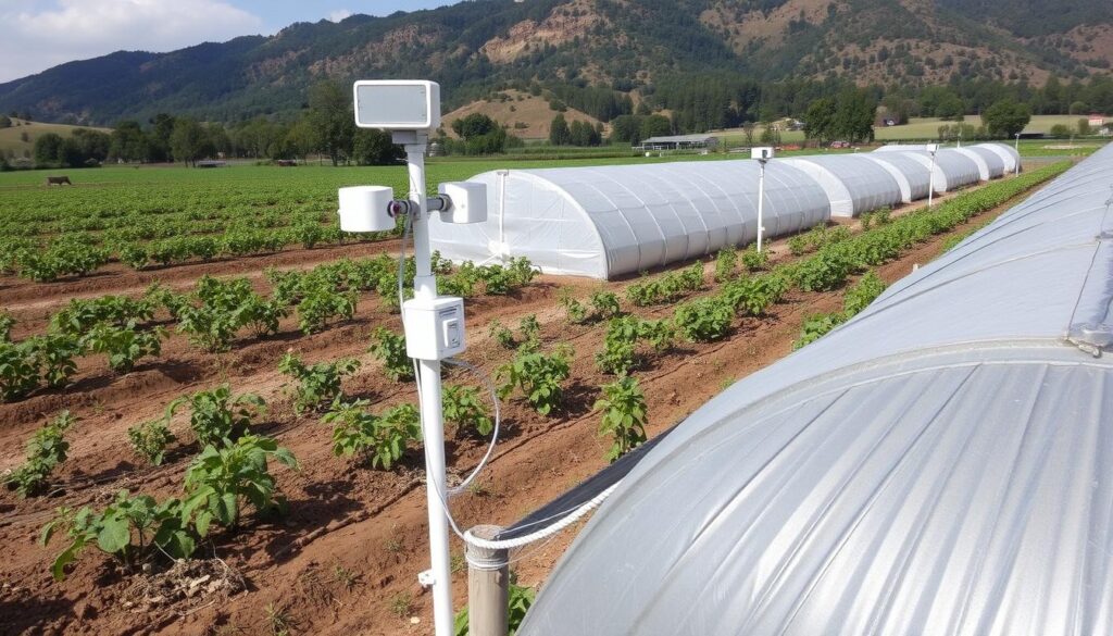 monitoramento climático IoT agricultura Londrina