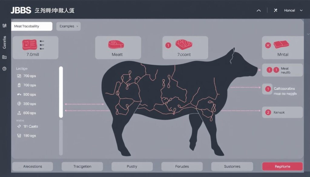 plataforma blockchain JBS rastreabilidade carne
