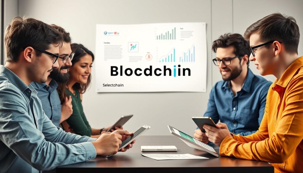 plataformas blockchain para rastreabilidade alimentar