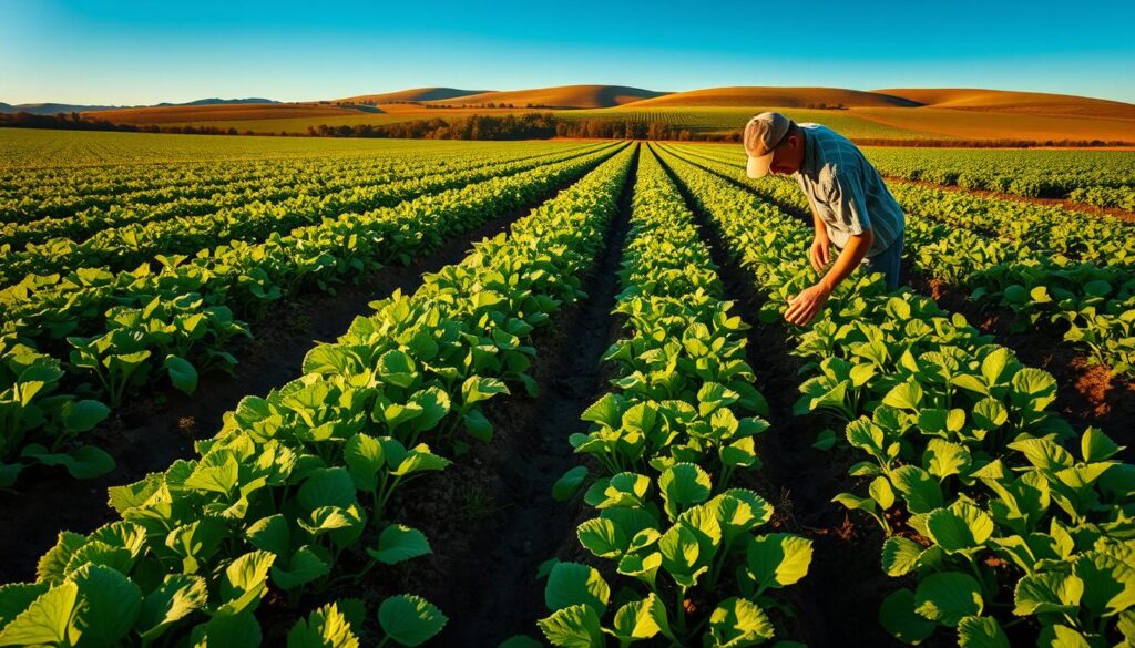 produtividade agrícola