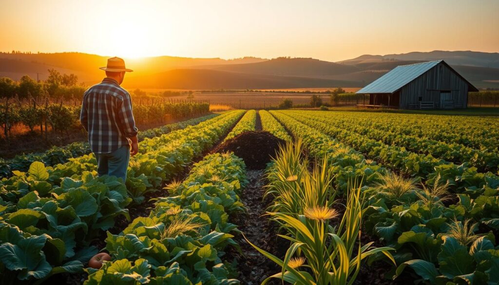 rotação de culturas